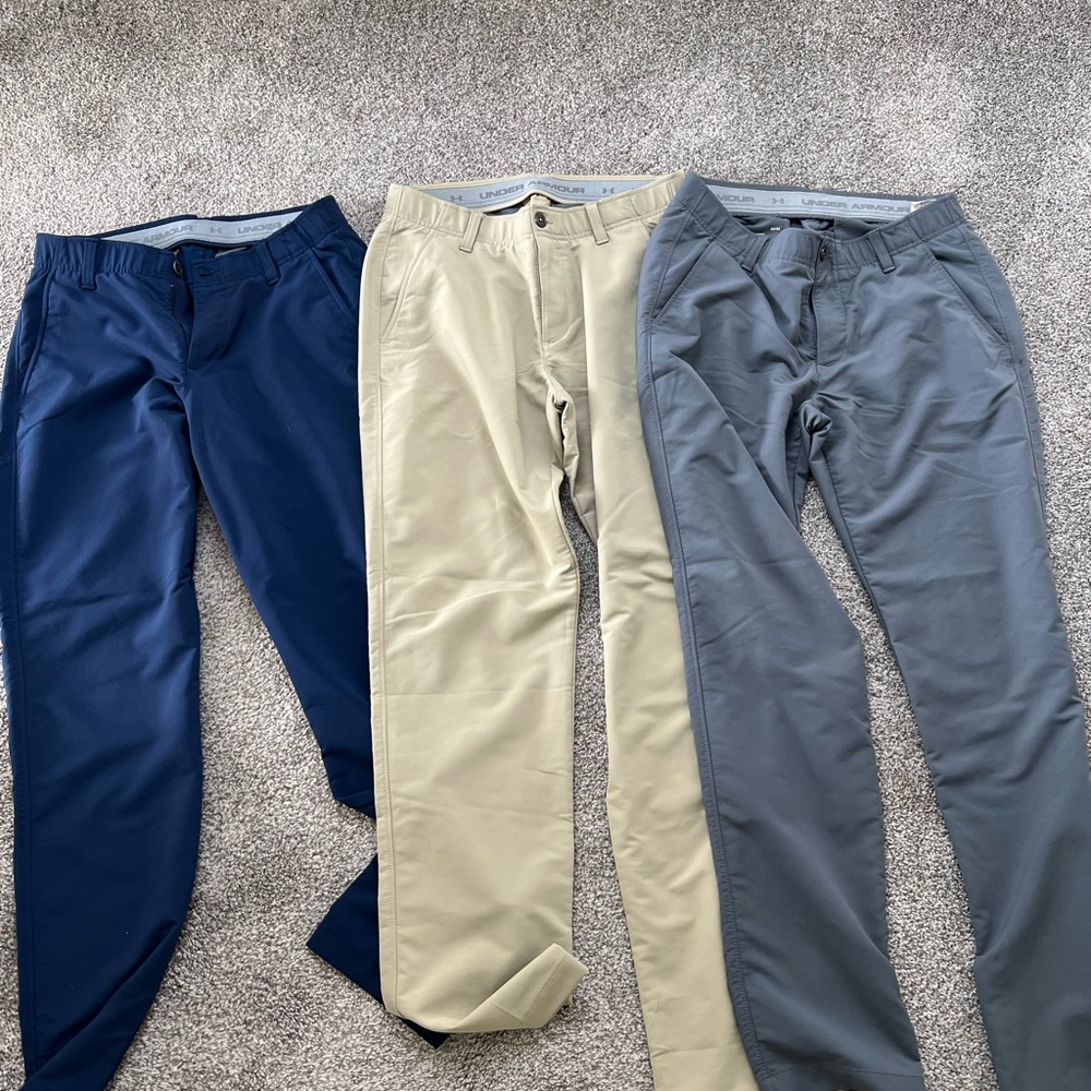 Under Armour Golf Pant Bundle